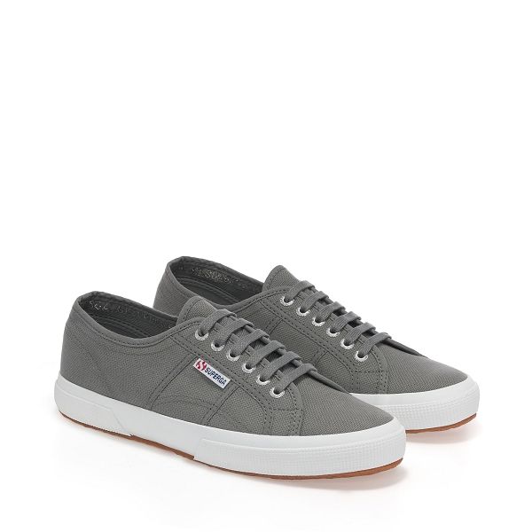 Superga 2750 Cotu Classic Grey Sneakers - Women's Sneakers USA | US1807757